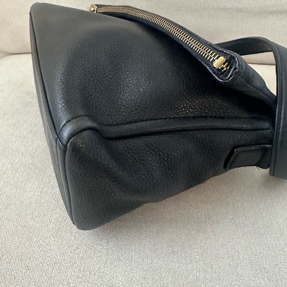 Kate Spade New York Highland Place Maria Leather Crossbody, Black - Picture 8 of 14